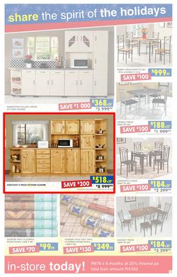 Ellerines : Christmas Made Easy With Low Low Instalments Guaranteed! (Valid until 23 Jan 2014), page 15