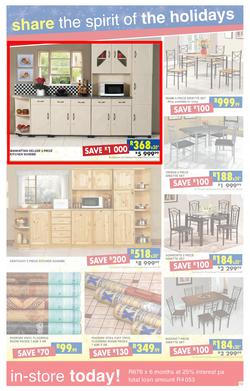 Ellerines : Christmas Made Easy With Low Low Instalments Guaranteed! (Valid until 23 Jan 2014), page 15