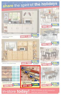 Ellerines : Christmas Made Easy With Low Low Instalments Guaranteed! (Valid until 23 Jan 2014), page 15