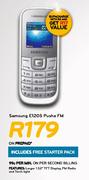 Samsung E1205 Pusha FM
