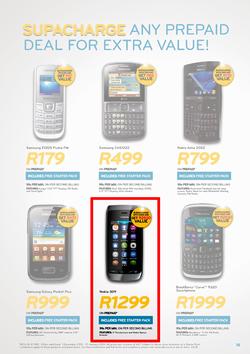 Cell C : Believe (1 Dec 2013 - 31 Jan 2014), page 15