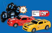 Radio Control Cars-2-Pack