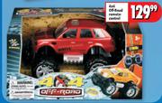 4X4 Off-Road Remote-Control