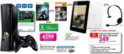 XBOX 360 250GB Smartglass Bundle-Per Bundle