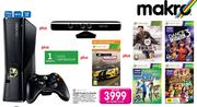 XBOX 360 250GB Family Fun Bundle-Per Bundle