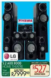 Lg 5.2 home outlet theater system price