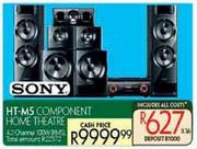 Sony HT-M5 Component Home Theatre