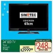 Sinotec 24" 61cm LED TV