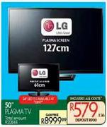 LG 50" 127cm Plasma TV