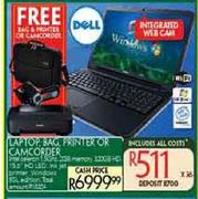 Dell Laptop, Bag, Printer Or Camcorder