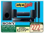 Song DAV-530 2XTB Home Theatre 