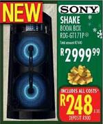 Sony Shake Boom Box RDG-GT171P