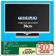 Tedelex 29" 74cm LED TV