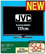 JVC 46" 117cm LED Plasma TV