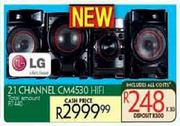 LG 2.1 Channel CM4530 HiFi