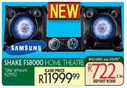 Samsung Shake FS8000 Home Theatre 