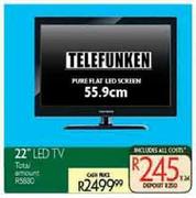 Telefunken 22" 55.9cm LED TV
