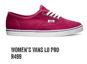 Women's Vans Lo Pro