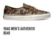 Vane Men's Authentic
