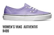Women's Vans Authentic