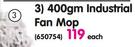 Addis 400g Industrial Fan Mop-Each