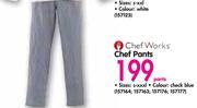 Chef Works Chef Pants