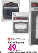 Chef Works Chef Beanie