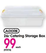 Addis 26L Catering Storage Box