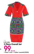 3 Piece Overall Set
