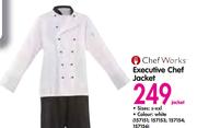 Chef Works Executive Chef Jacket