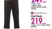 Chef Works Chef Pants