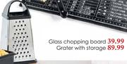 Grater With Storage