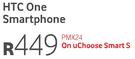 HTC One Smartphone-On uChoose Smart S