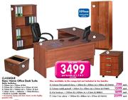 Classique Basic Home Office Desk Suite