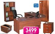 Classique 3 Drawer Mobile Pedestal