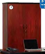 Prestige 2 Door 3 Tier Cabinet