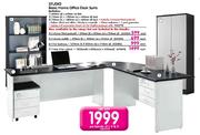 Studio 2 Door 4 Tier Cabinet
