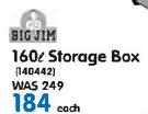 Big Jim 160L Storage Box