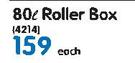 Big Jim 80L Roller Box