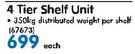 Geelong Tier Shelf Unit
