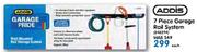 Addis 7 Piece Garage Rail System