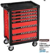 Mastercraft 7 Drawer Roller Cabinet