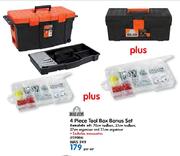 Big Jim 4 Piece Tool Box Bonus Set-Per Set