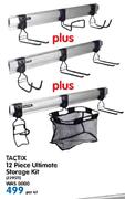 Tactix 12 Piece Ultimate Storage Kit-Per Kit