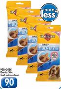 Pedigree Denta Stix (Small, Medium Or Large)-4's