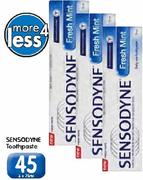 Sensodyne Toothpaste-3x75ml