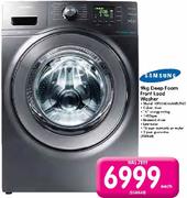 Samsung 9kg Deep Foam Front Load Washer WF906U4SAGD/FAX