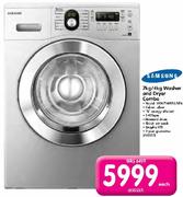 Samsung 7kg/4kg Washer And Dryer Combo WD0704REU/XFA