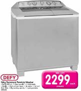 Defy 13kg Twinmaid Twintub Washer DTT165
