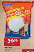Maritons Cat Litter Crystals-1.8Kg